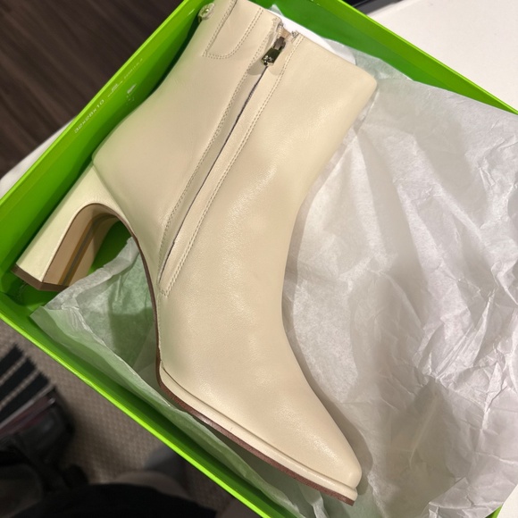 Sam Eldeman leather booties - Picture 4 of 4